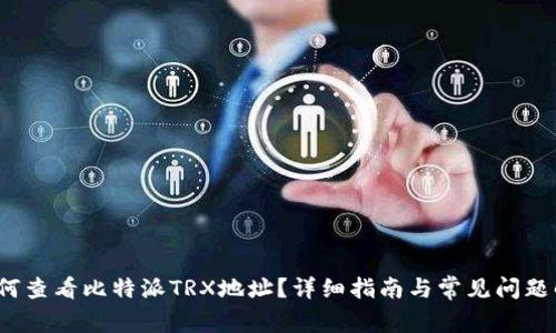  如何查看比特派TRX地址？详细指南与常见问题解答