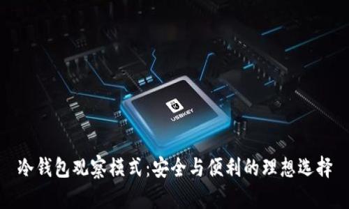 冷钱包观察模式：安全与便利的理想选择