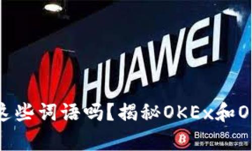 对不起，你还在用这些词语吗？揭秘OKEx和OKCoin的真实关系！