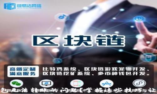 
如何解决Ledger钱包无法转账的问题？掌握这些技巧，让你的资金安全无忧！