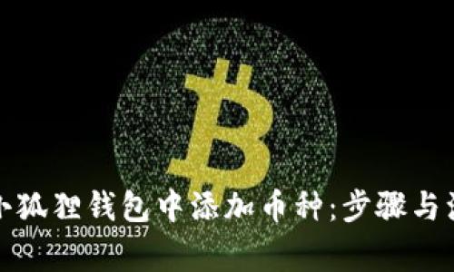 如何在小狐狸钱包中添加币种：步骤与注意事项