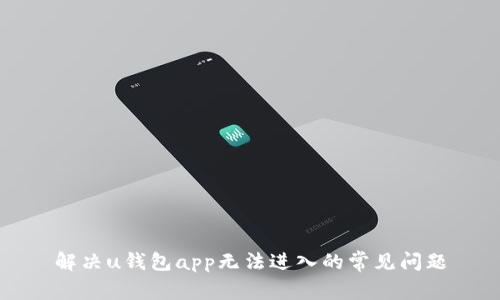 解决u钱包app无法进入的常见问题